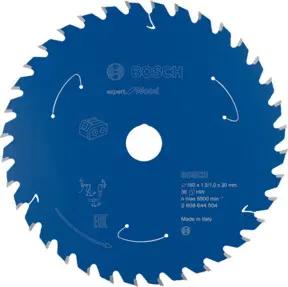 Bosch Kreissägeblatt Expert for Wood für Akkusägen 160 x 1,5/1 x 20 36 Zähne