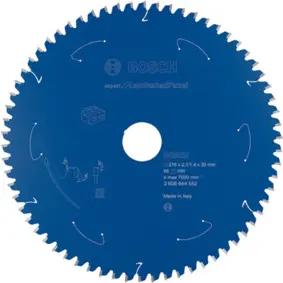 Bosch Kreissägeblatt Expert for Laminated Panel für Akkusägen 216 x 2,1/1,4 x 30 66 Zähne