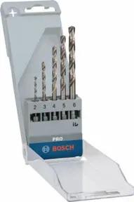 Bosch Metallbohrer-Set HSS-G, DIN 338 mit Sechskantschaft, 135°, 2 - 6 mm