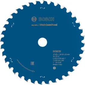 Bosch Kreissägeblatt Expert for Stainless Steel 185 x 20 x 1,9 x 36