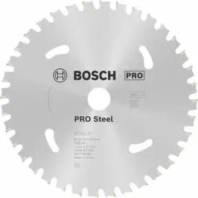 Bosch Kreissägeblatt Standard for Steel für Akkusägen 173 x 1,6/1,2 x 20 36 Zähne