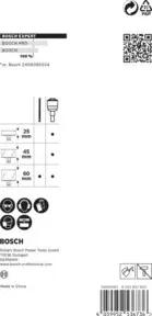 Bosch EXPERT Power Change Plus Adapter 11mm HSS-G-Bohrer 7,15 x 105mm 2-tlg. für Dreh- und Schlagbohrer