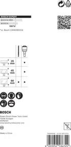 Bosch EXPERT Power Change Plus Adapter 11mm TCT-Bohrer 8,5 x 105mm 2-tlg. für Dreh- und Schlagbohrer