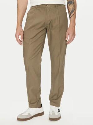 Marc O'Polo Chinos 523 1340 10134 Grün Tapered Fit