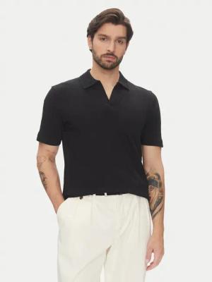 Marc O'Polo Poloshirt 524 3021 53176 Schwarz Regular Fit