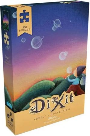 Asmodee Puzzle Dixit Puzzle-Collection Detours, 500 Puzzleteile