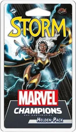 Asmodee Spiel Marvel Champions Das Kartenspiel - Storm
