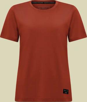 Eagle Logo Patch T-Shirt Women 42 orange - etruscan red