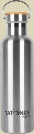 Hot & Cold Stuff Bamboo Lid Volumen 750 Farbe edelstahl