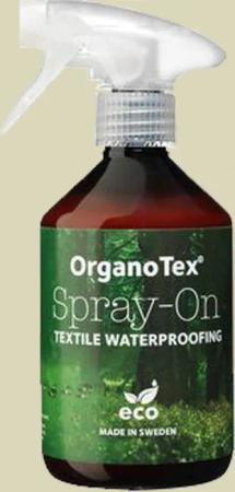 OrganoTex Spray-On textile waterproofing 500ml
