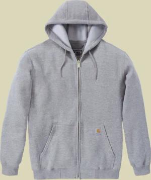 Zip Hooded Sweatshirt Men S grau - heather grey