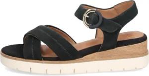 TAMARIS Veloursleder Sandale
