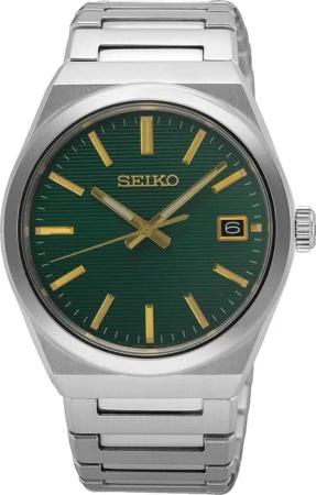 Seiko SUR601P1 Herrenuhr Classic Quarz 39mm 10ATM