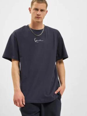 Karl Kani KKMQ22001NVY Small Signature Tee