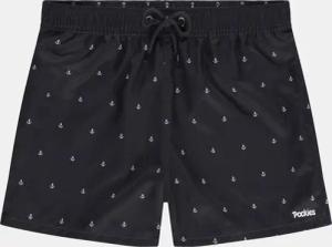 Pockies Navy Anchors Shorties