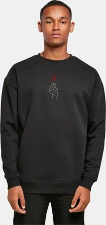 Merchcode K Heart Sweat Crewneck