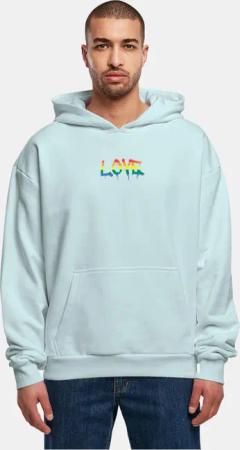 Merchcode Love TeddyOversized Hoody