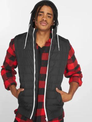Urban Classics Small Bubble Hooded Vest