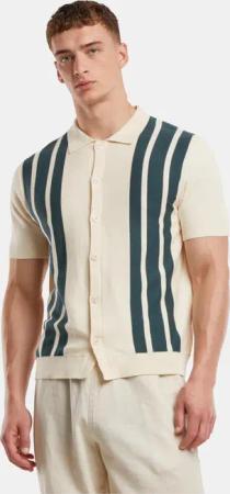 Urban Classics Knit Retro Shirt
