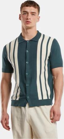 Urban Classics Knit Retro Shirt