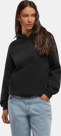 Urban Classics Ladies Loose Brushed Fleece Hoodie
