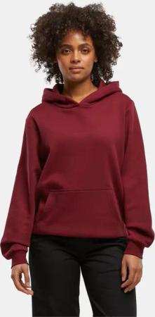 Urban Classics Ladies Organic Loose Brushed Fleece Hoodie
