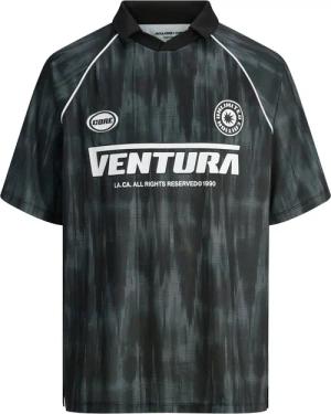 Jack & Jones Trikot-Shirt mit gummierten Motiven