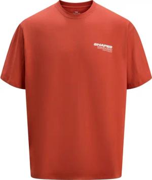 Jack & Jones Softes T-Shirt mit Grafik-Print auf Rückenseite