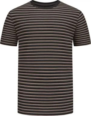 Marc O'Polo Geringeltes T-Shirt aus Baumwolle und Leinen