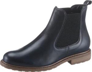 Tamaris Chelseaboots, mit beidseitigem Stretcheinsatz