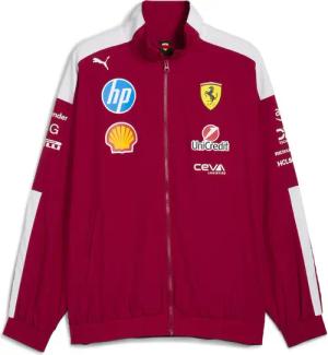 PUMA Sweatjacke "Scuderia Ferrari 2025 Drivers T7 Oversized Jacke Herren"