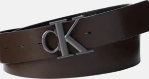 Calvin Klein Jeans Ledergürtel "MNGRM PLQ BCKL 35MM"