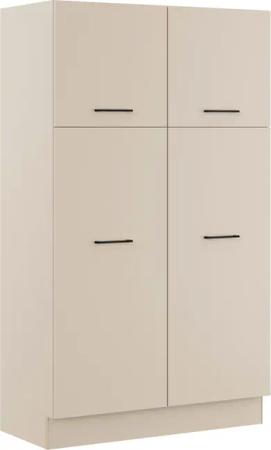 IMPULS KÜCHEN Mehrzweckschrank-Set "Warschau", (3 St., Schuhschrank und Waschekorbschrank, Breite 120 cm), Vielfältige Varianten verfügbar; kombinierbar mit anderen Artikeln