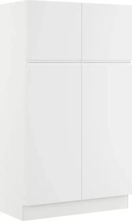 IMPULS KÜCHEN Mehrzweckschrank-Set "Warschau", (3 St., Schuhschrank und Waschekorbschrank, Breite 120 cm), Vielfältige Varianten verfügbar; kombinierbar mit anderen Artikeln