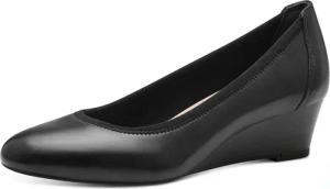 Tamaris Pumps, Keilabsatz, Halbschuh, Schlupfschuh mit komfortablem Elastikeinfass