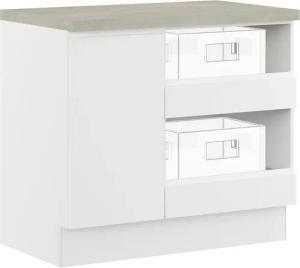 IMPULS KÜCHEN Mehrzweckschrank-Set "Warschau", (4 St.), Vielfältige Varianten verfügbar; kombinierbar mit anderen Artikeln