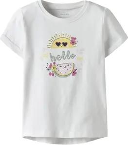name it T-Shirt Nmfvix Bright White