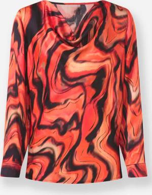 Druckbluse