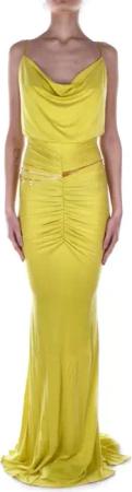 Elisabetta Franchi - Red Carpet Dresses Yellow - Größe 44 - yellow