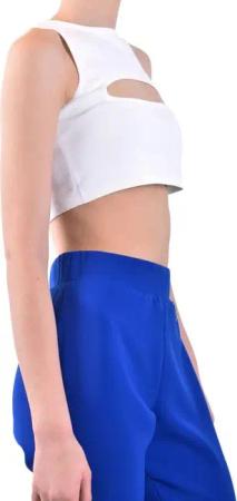 Dsquared2 - Tops White - Größe M - weiß