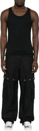 Off-White - Off-White Trousers Black - Größe 33 - schwarz