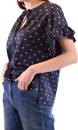 P.A.R.O.S.H. - Shirt Blue - Größe XS - blue