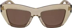 Bottega Veneta Sonnenbrille - BV1218S - Gr. unisize - in Mehrfarbig - für Damen
