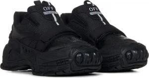 Off-White Low-Top Sneaker - Off-White Sneakers Black - Gr. 40 (EU) - in Schwarz - für Damen