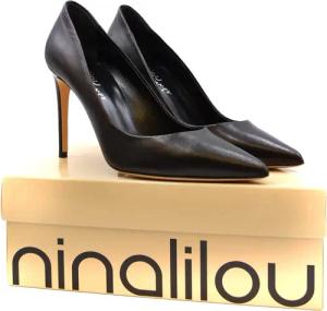 Ninalilou Hohe Schuhe - D�collet� Purple - Gr. 40 (EU) - in Orange - für Damen