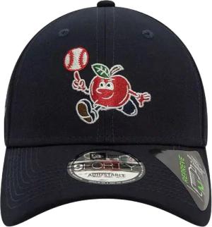 New Era Repreve Apple Baseball 9forty Cap Blau