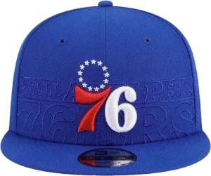 New Era Philadelphia 76ers Philadelphia 76ers Draft 9fifty Cap Blau
