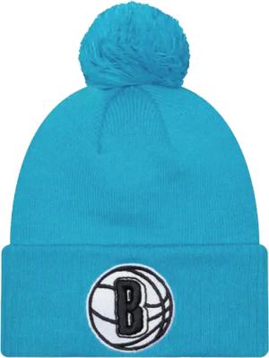 New Era NBA Brooklyn Nets 2023-2024 Beanie Blau