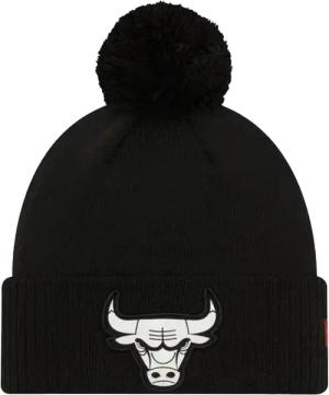 New Era NBA Chicago Bulls 2023-2024 City Edition Beanie Schwarz