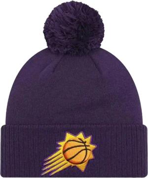 New Era NBA Phoenix Suns 23-24 Beanie Beanie Lila